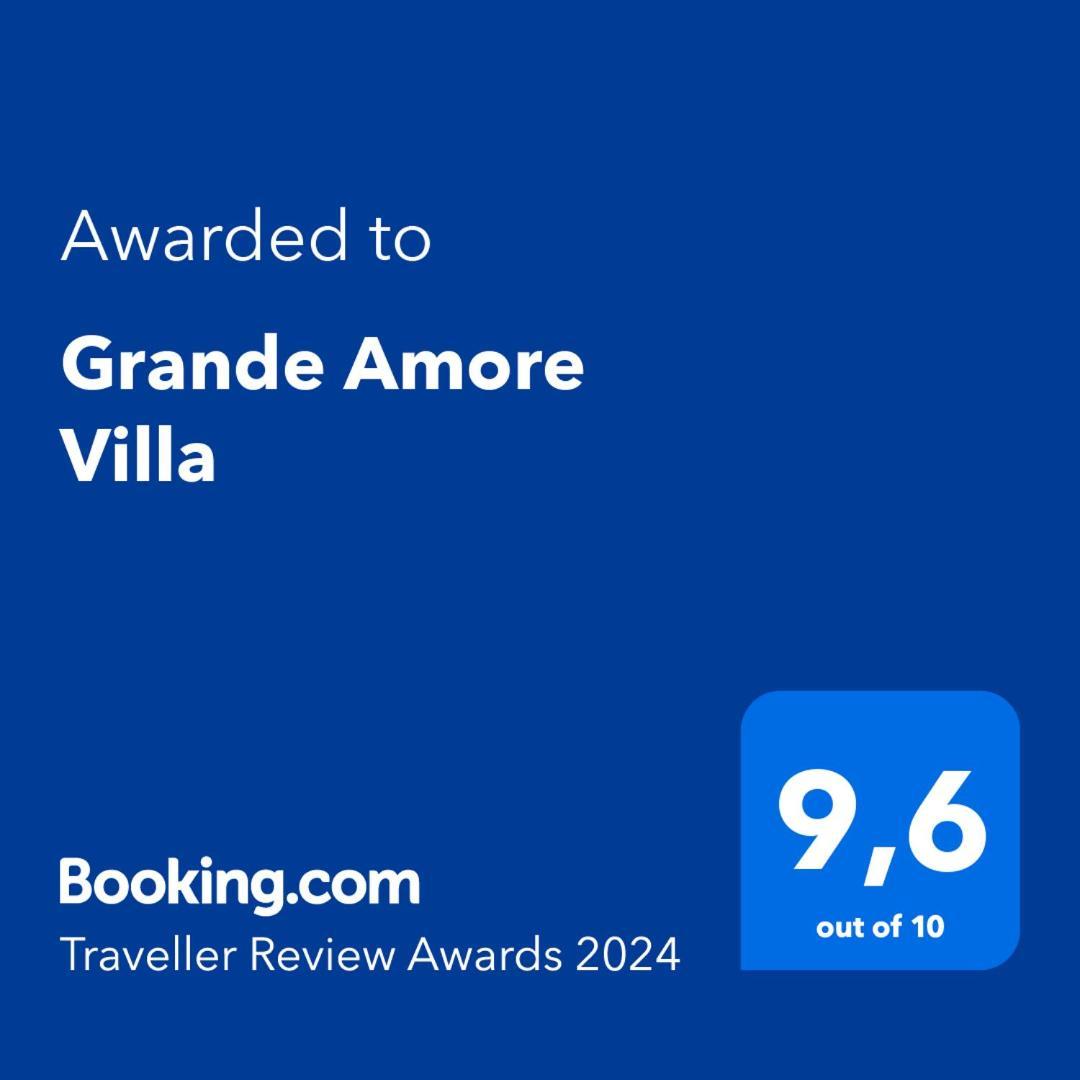 Grande Amore Villa Pandokrátor المظهر الخارجي الصورة
